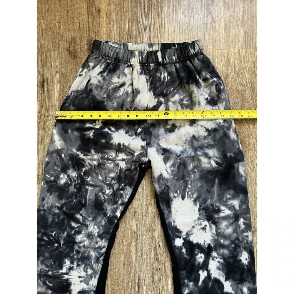 Mnml Sweatpants Women High Rise Pockets Drawstring Flare Size M